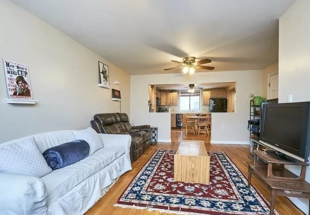 4 bed, 2 bath apartment for rent at 12 Emmet St, South Boston — photo 4 of 12