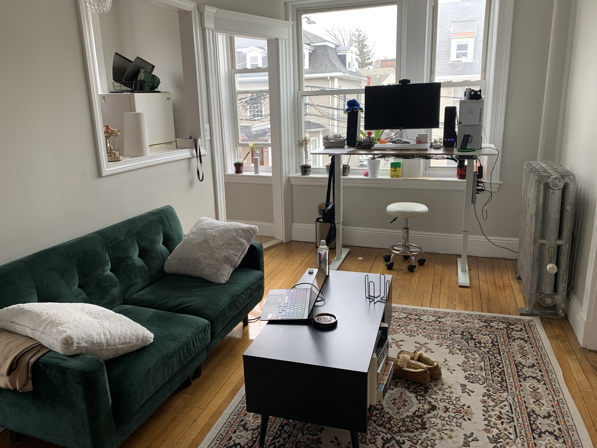 1 bed, 1 bath apartment for rent at 12 Farrington Ave Unit 3, Allston — photo 1 of 7