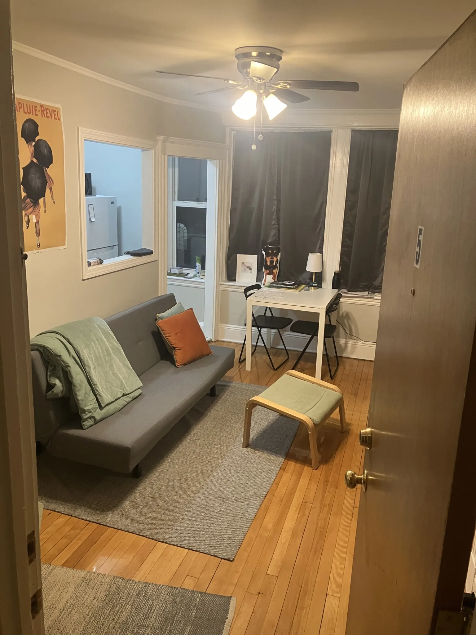 1 bed, 1 bath apartment for rent at 12 Farrington Ave Unit 5, Allston — photo 1 of 20