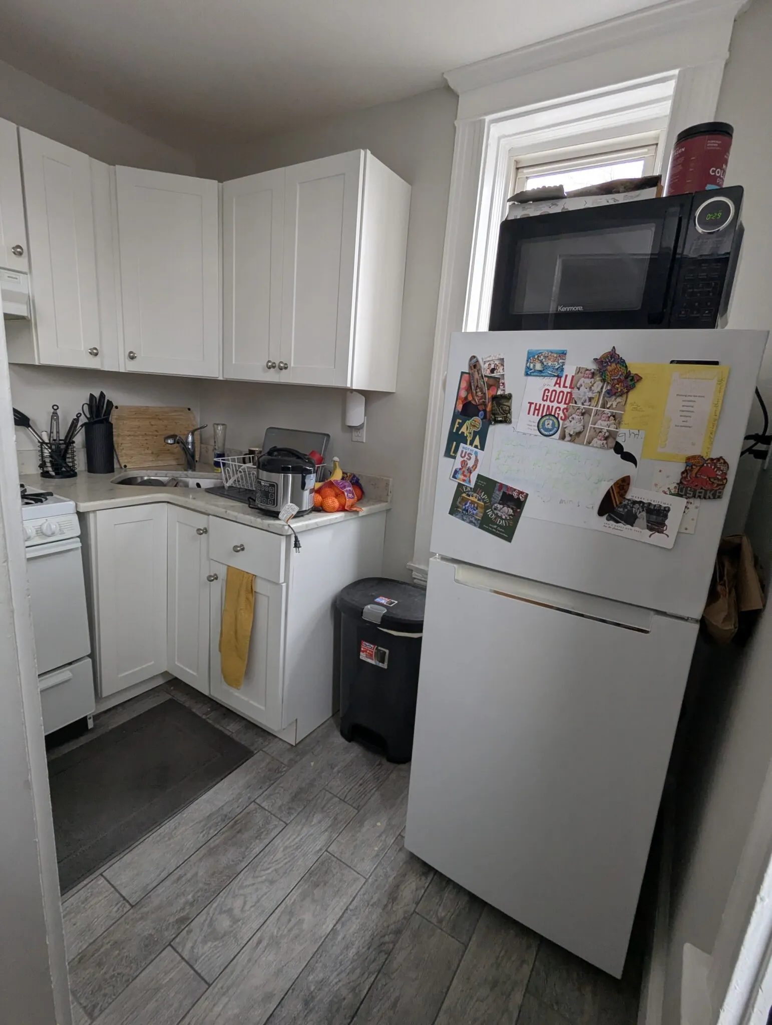 1 bed, 1 bath apartment for rent at 12 Farrington Ave Unit 5, Allston
