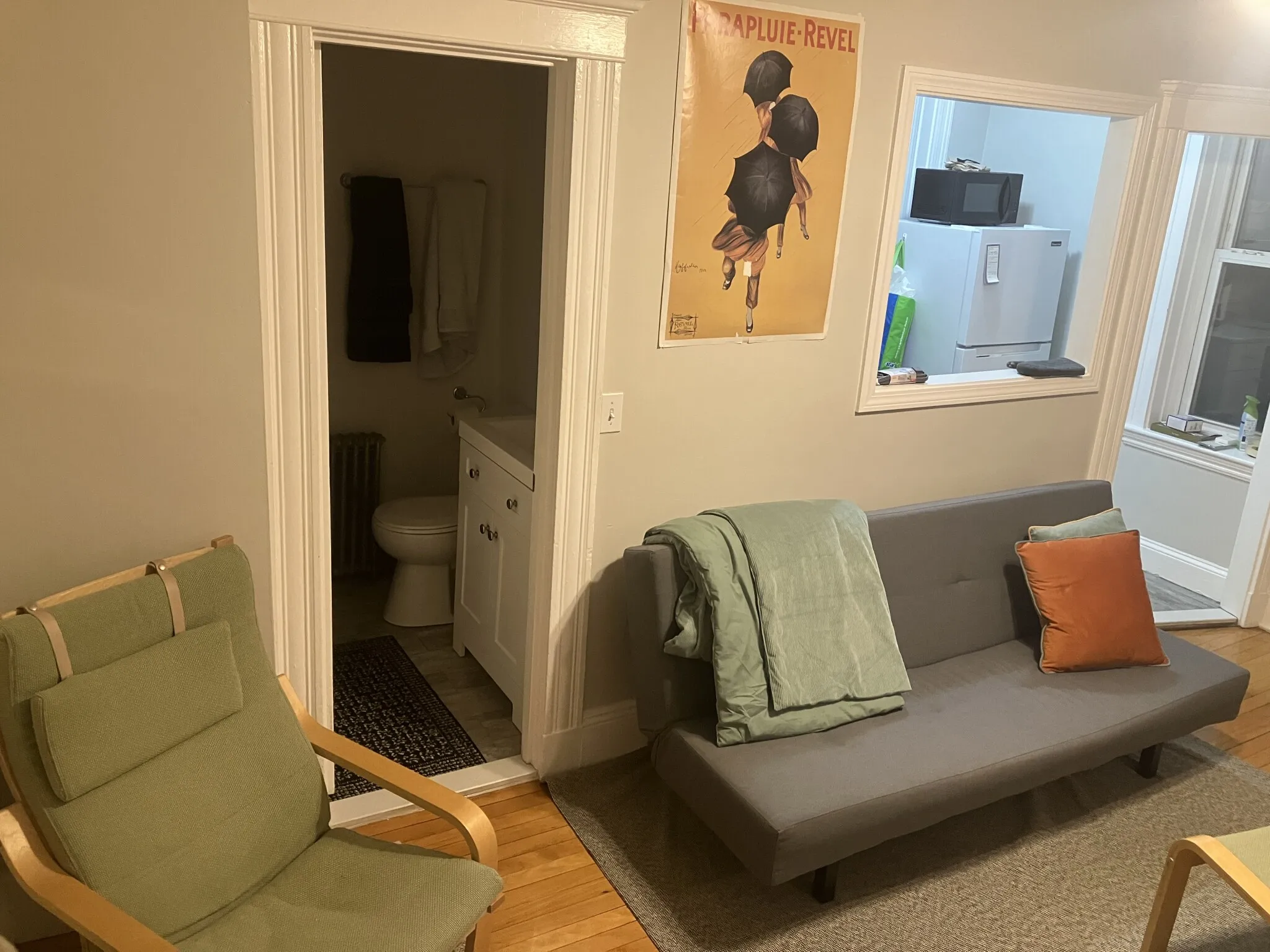 1 bed, 1 bath apartment for rent at 12 Farrington Ave Unit 5, Allston — photo 2 of 20