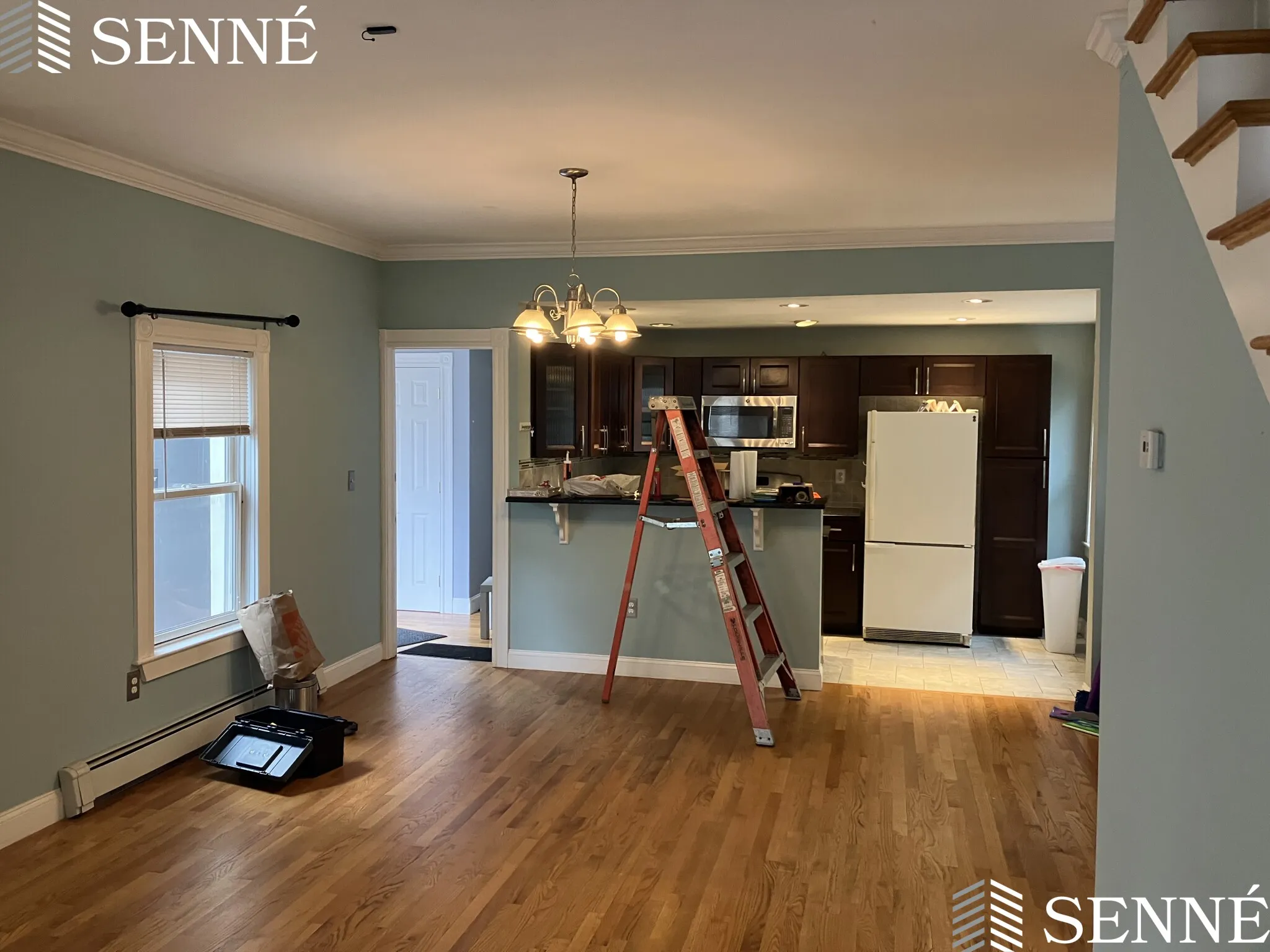 3 bed, 2.5 bath apartment for rent at 12 Fisk Ave Unit 1, Magoun Square — photo 1 of 19