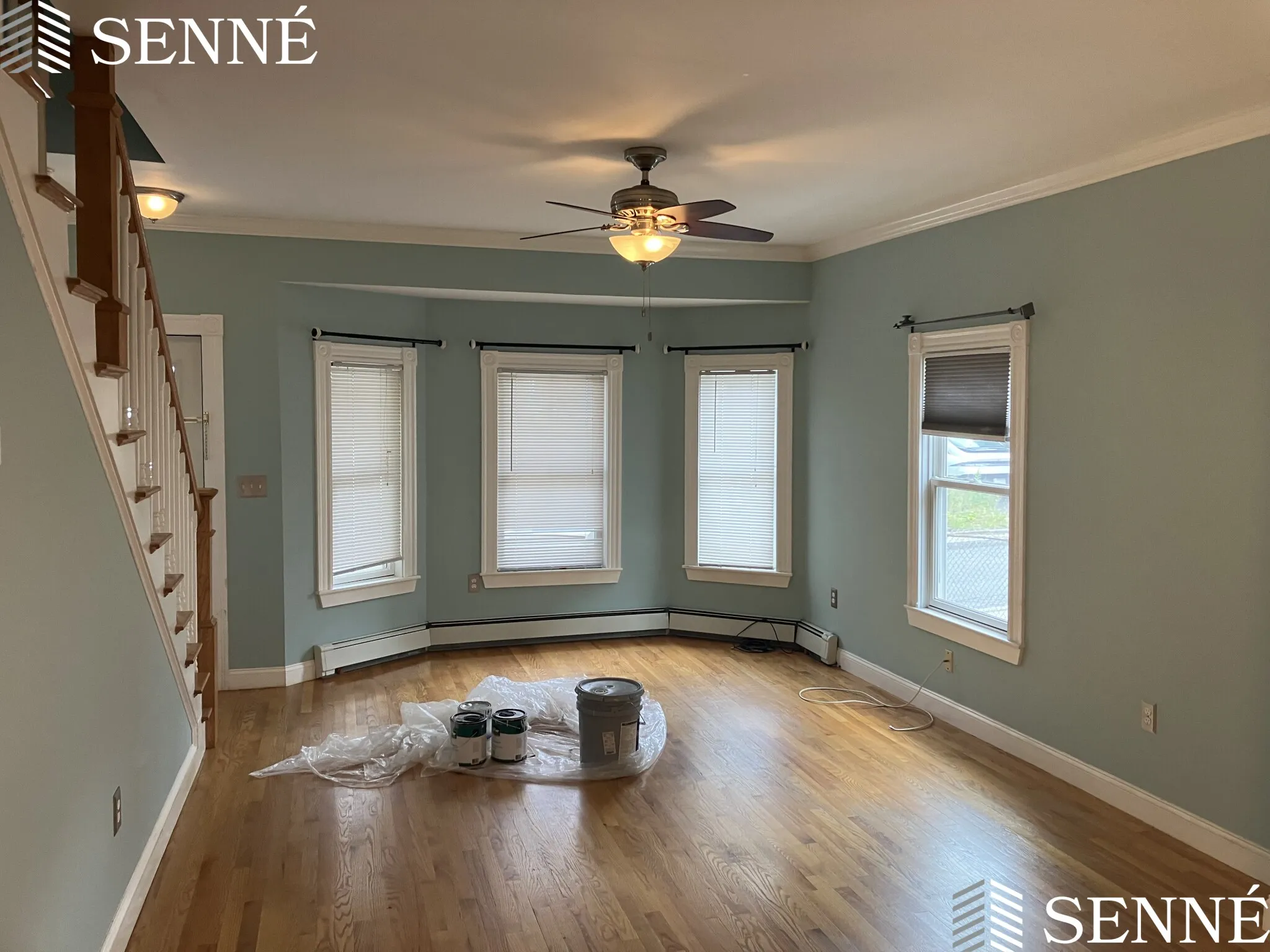 3 bed, 2.5 bath apartment for rent at 12 Fisk Ave Unit 1, Magoun Square — photo 2 of 19