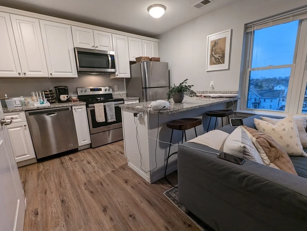 1 bed, 1 bath apartment for rent at 12 Florence St Unit 412, Malden