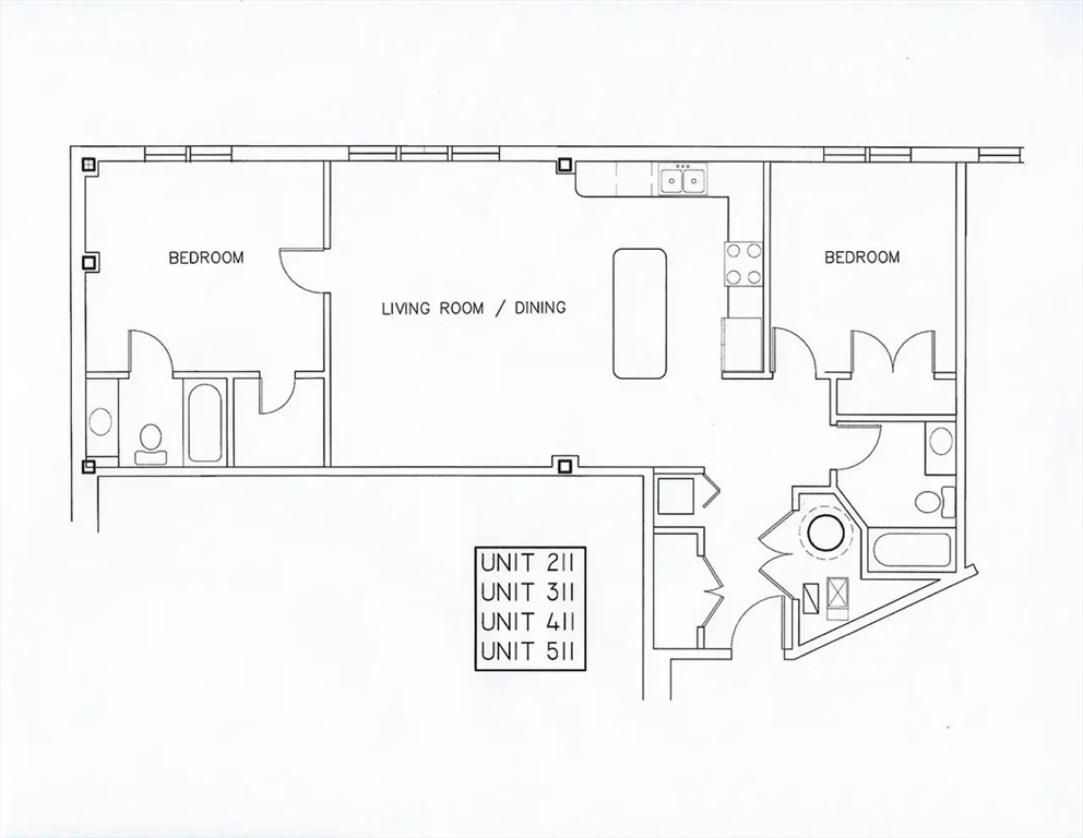 2 bed, 2 bath apartment for rent at 12 Florence St Unit 511, Malden — photo 13 of 13
