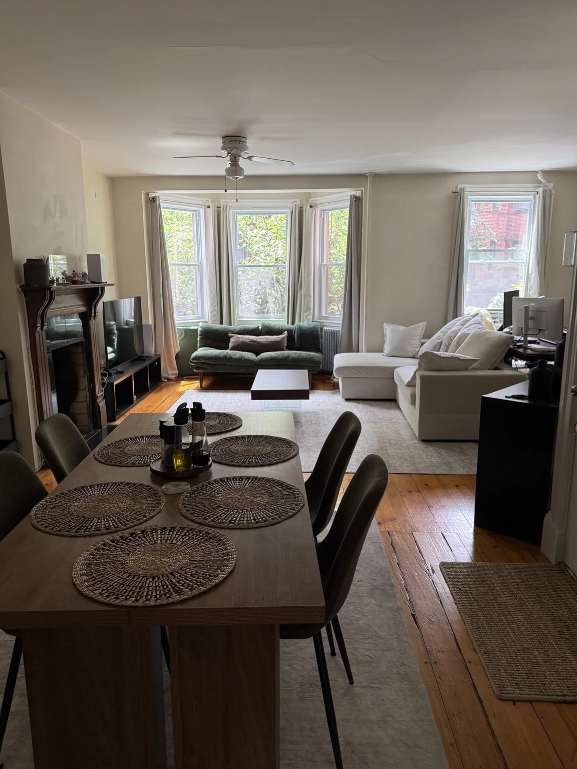1 bed, 1 bath apartment for rent at 12 Follen St Unit 2, Back Bay — photo 2 of 7