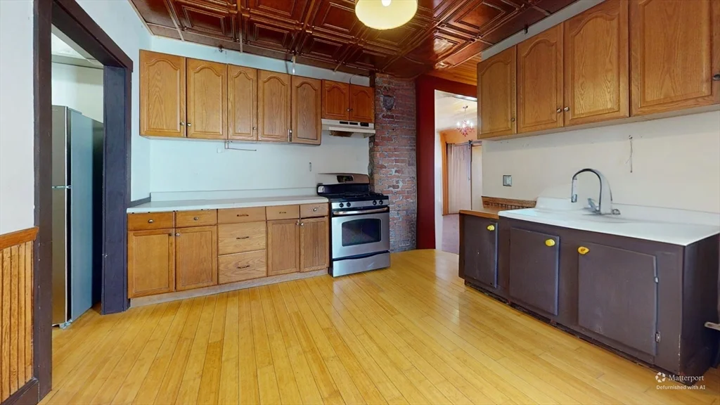 3 bed, 1 bath apartment for rent at 12 Forest Hills St Unit 3, Jamaica Plain — photo 1 of 9