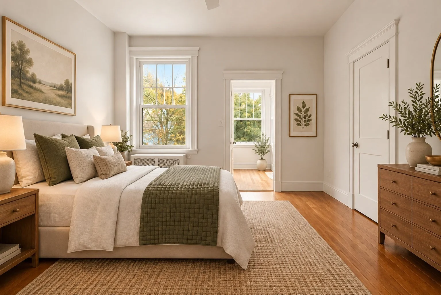 3 bed, 1 bath apartment for rent at 12 Gibbs St Unit 2, Coolidge Corner — photo 9 of 15