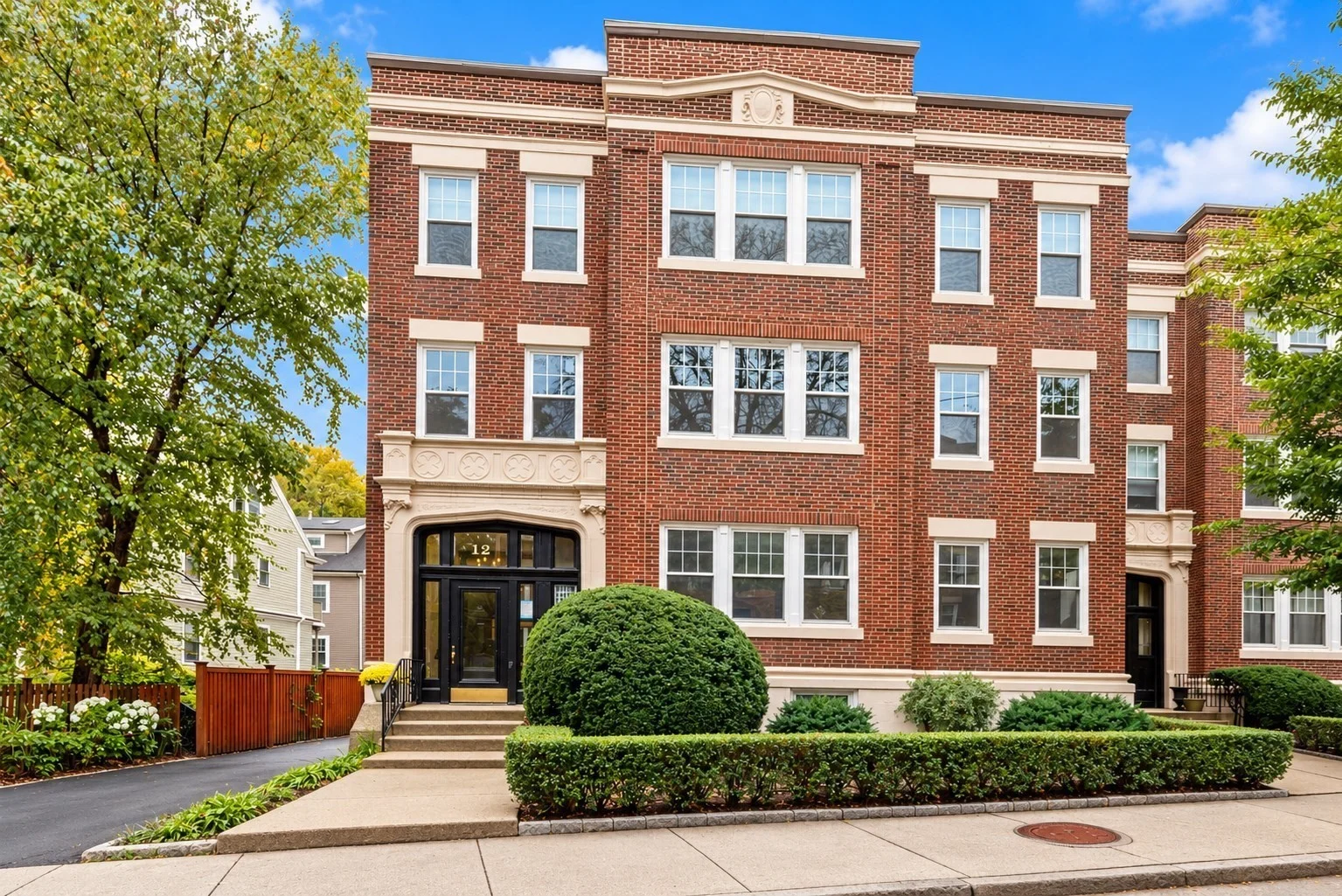3 bed, 1 bath apartment for rent at 12 Gibbs St Unit 2, Coolidge Corner