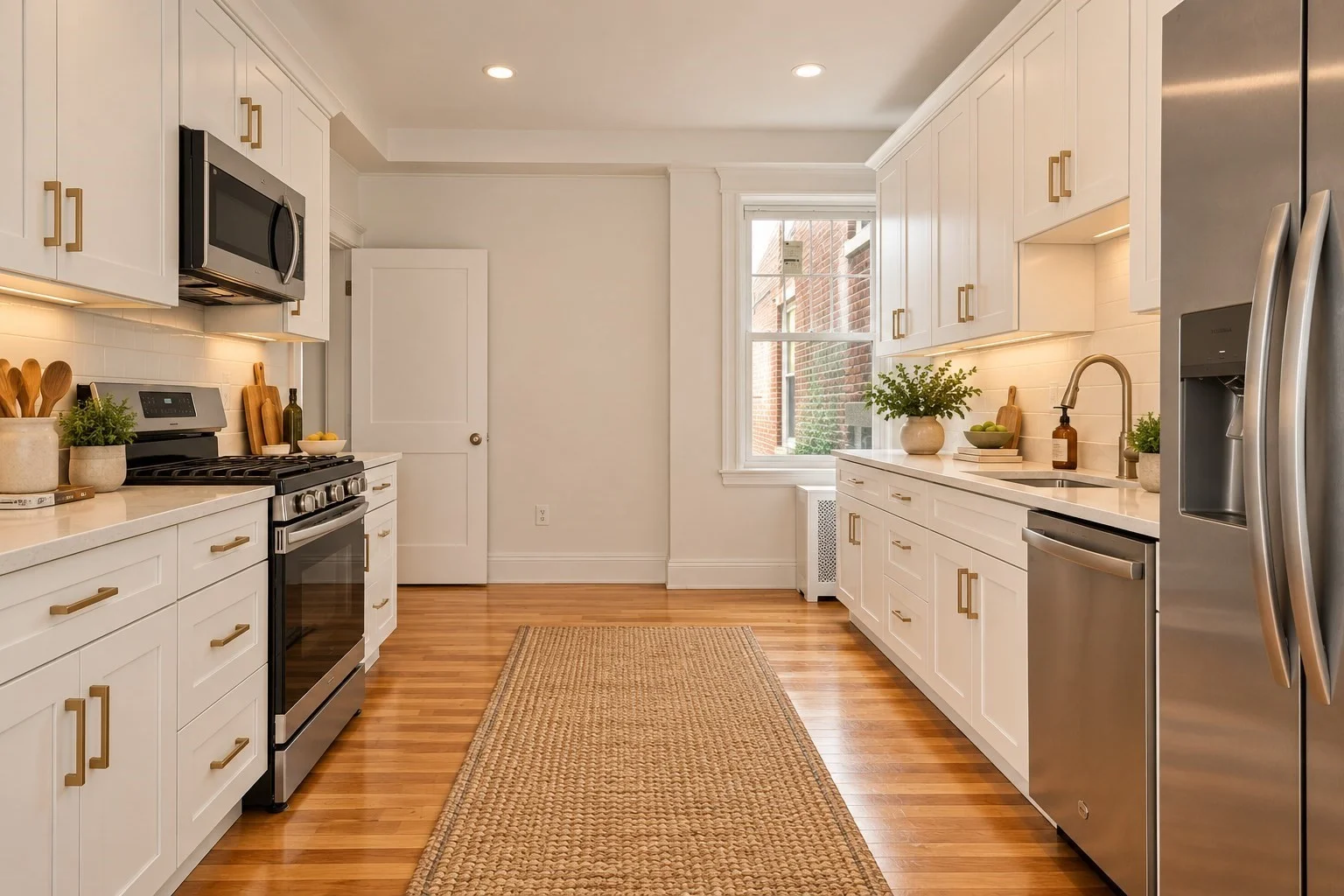 3 bed, 1 bath apartment for rent at 12 Gibbs St Unit 2, Coolidge Corner — photo 6 of 15