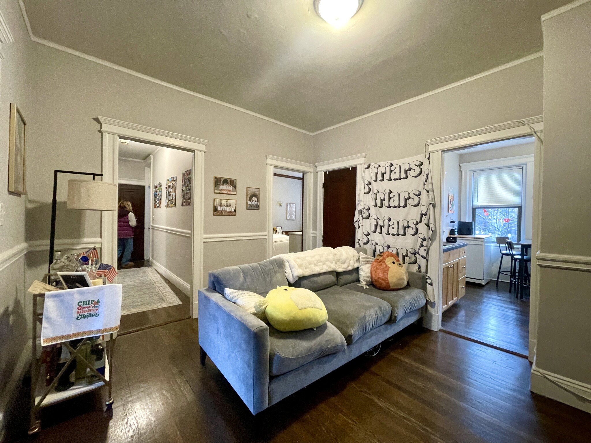 4 bed, 1 bath apartment for rent at 12 Greenway Ct Unit 4, Coolidge Corner — photo 10 of 25