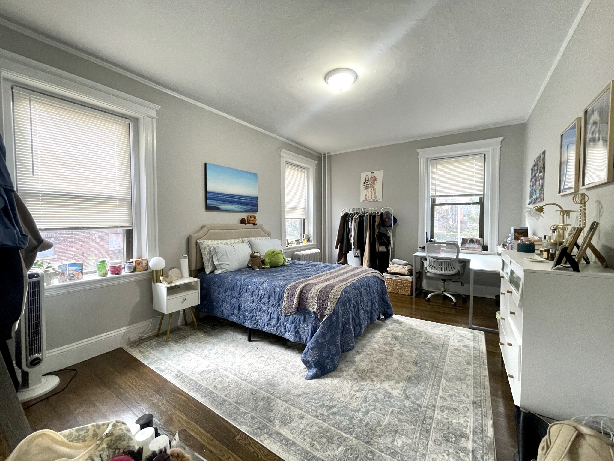 4 bed, 1 bath apartment for rent at 12 Greenway Ct Unit 4, Coolidge Corner