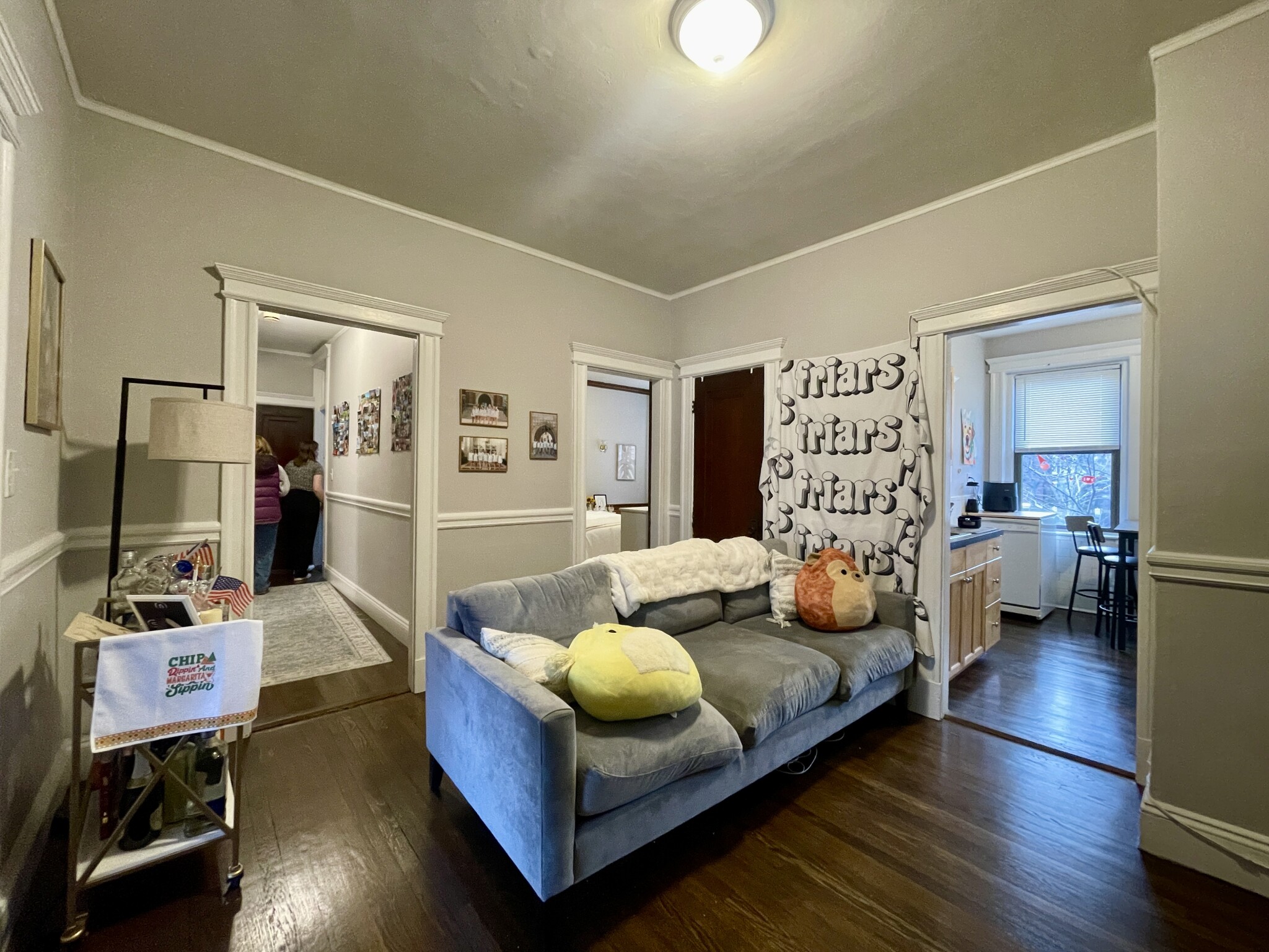 4 bed, 1 bath apartment for rent at 12 Greenway Ct Unit 4, Coolidge Corner — photo 7 of 25