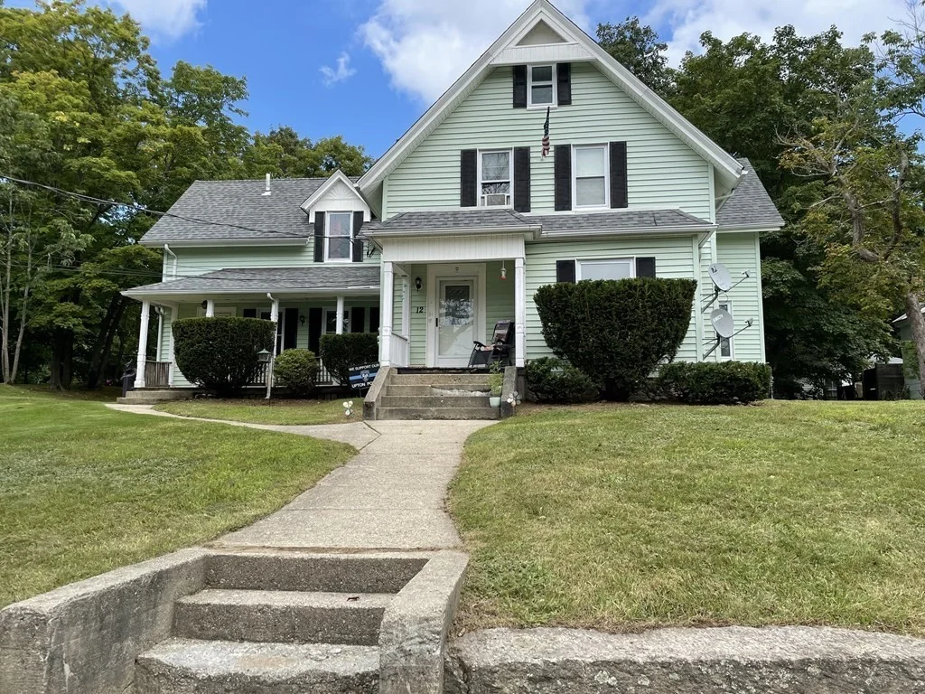 2 bed, 1 bath apartment for rent at 12 Grove St Unit 1, Upton — photo 1 of 17
