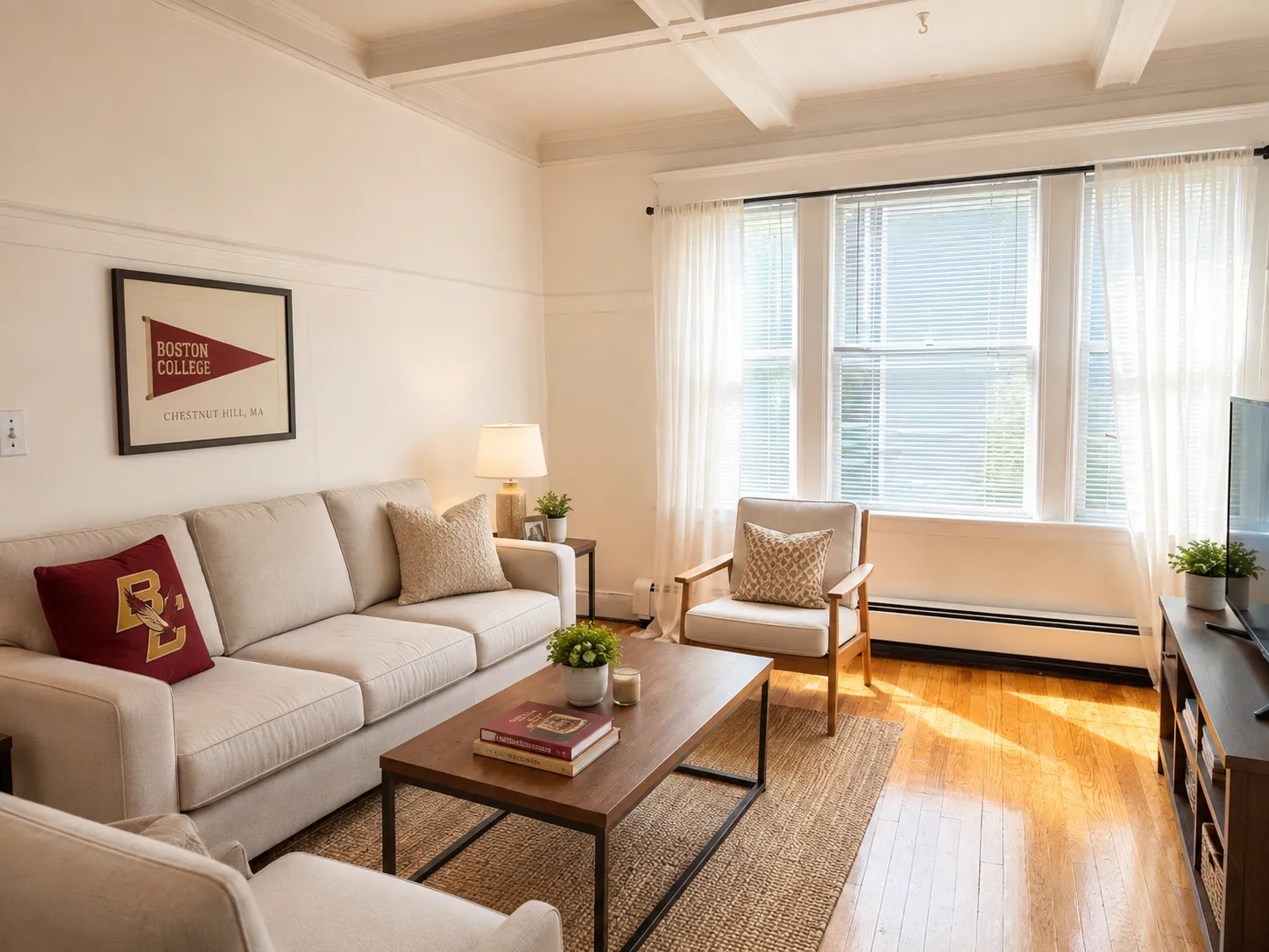 3 bed, 2 bath apartment for rent at 12 Hammondswood Rd Unit 12, Chestnut Hill — photo 10 of 12