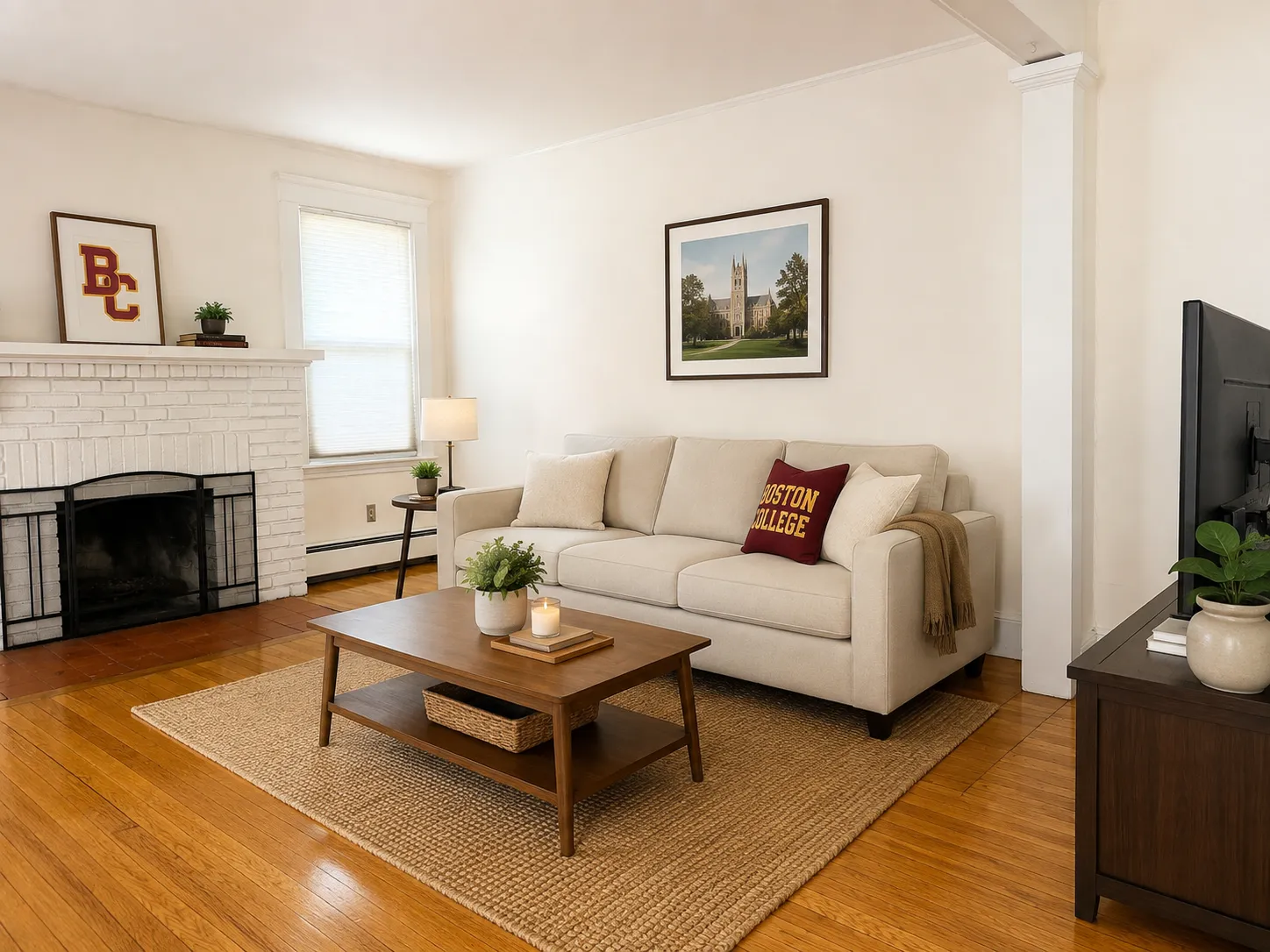 3 bed, 2 bath apartment for rent at 12 Hammondswood Rd Unit 12, Chestnut Hill — photo 7 of 12