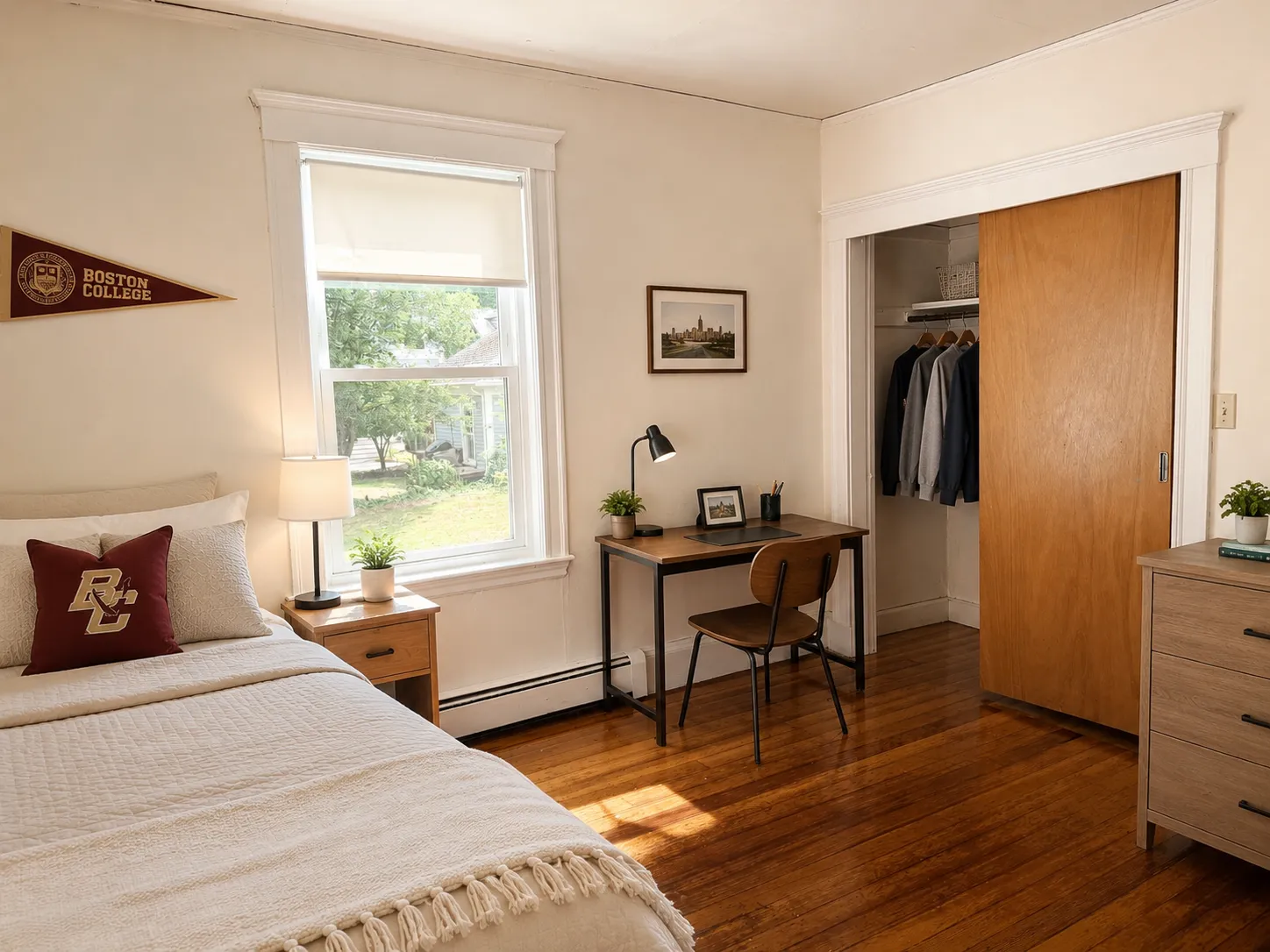 3 bed, 2 bath apartment for rent at 12 Hammondswood Rd Unit 12, Chestnut Hill — photo 5 of 12
