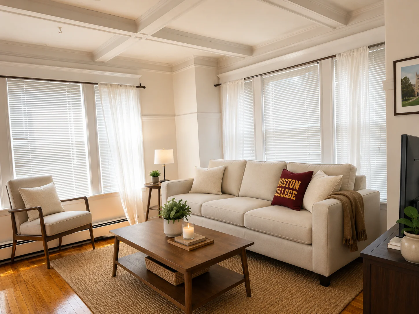 3 bed, 2 bath apartment for rent at 12 Hammondswood Rd Unit 12, Chestnut Hill — photo 9 of 12