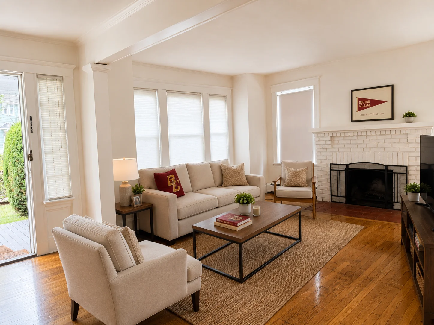 3 bed, 2 bath apartment for rent at 12 Hammondswood Rd Unit 12, Chestnut Hill — photo 11 of 12