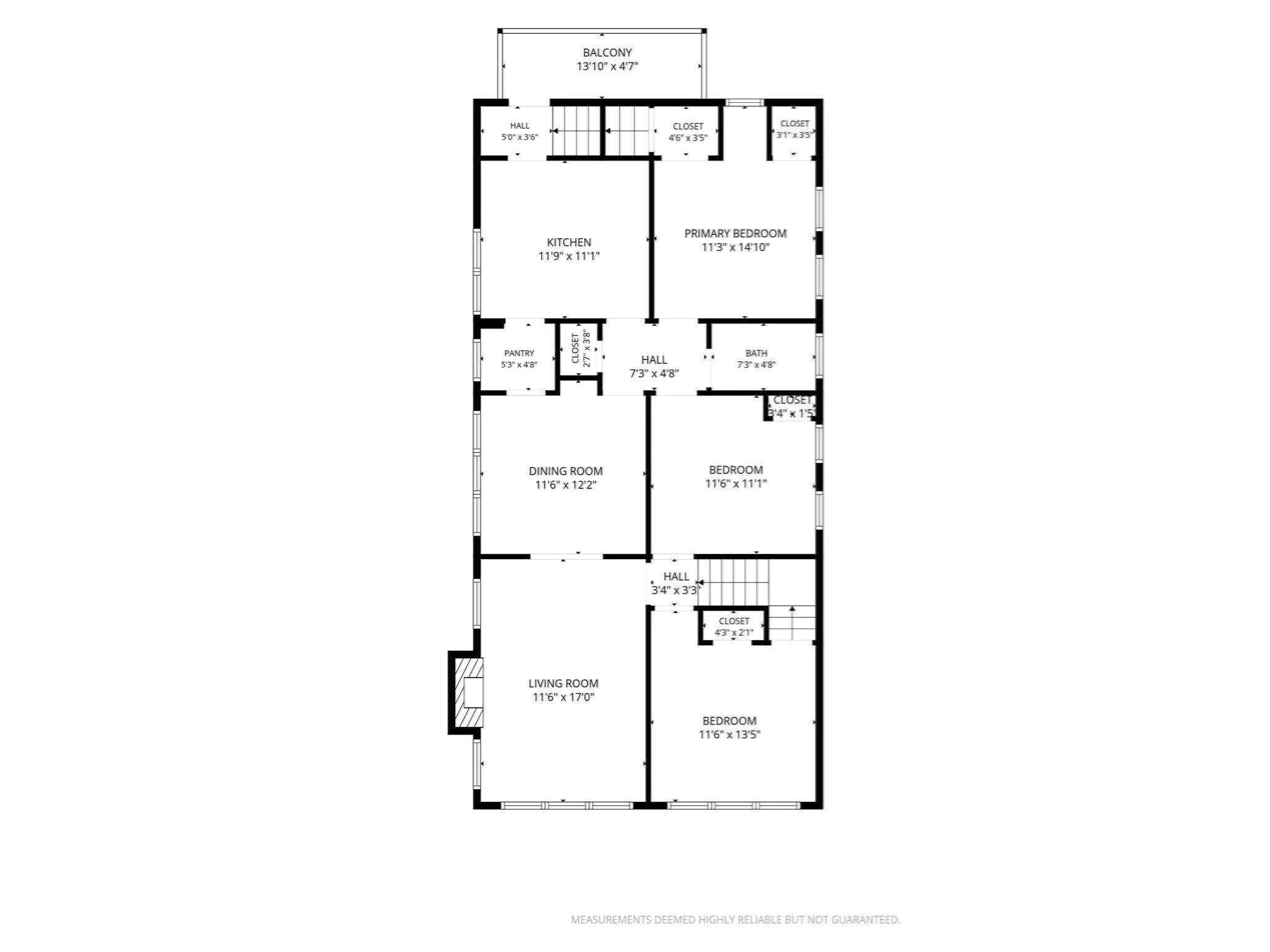 3 bed, 1 bath apartment for rent at 12 Hatherly Rd Unit 1, Brighton — photo 19 of 19