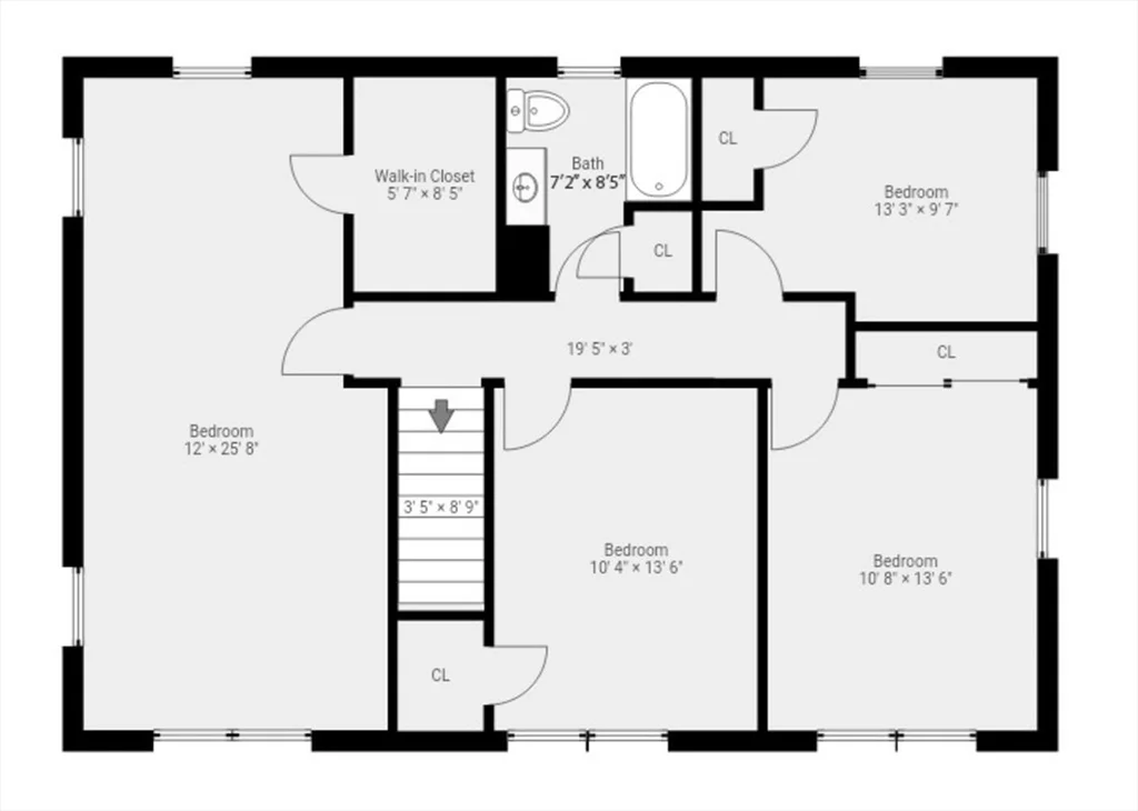 5 bed, 2 bath apartment for rent at 12 Hickory Ln Unit 12, Burlington — photo 34 of 35