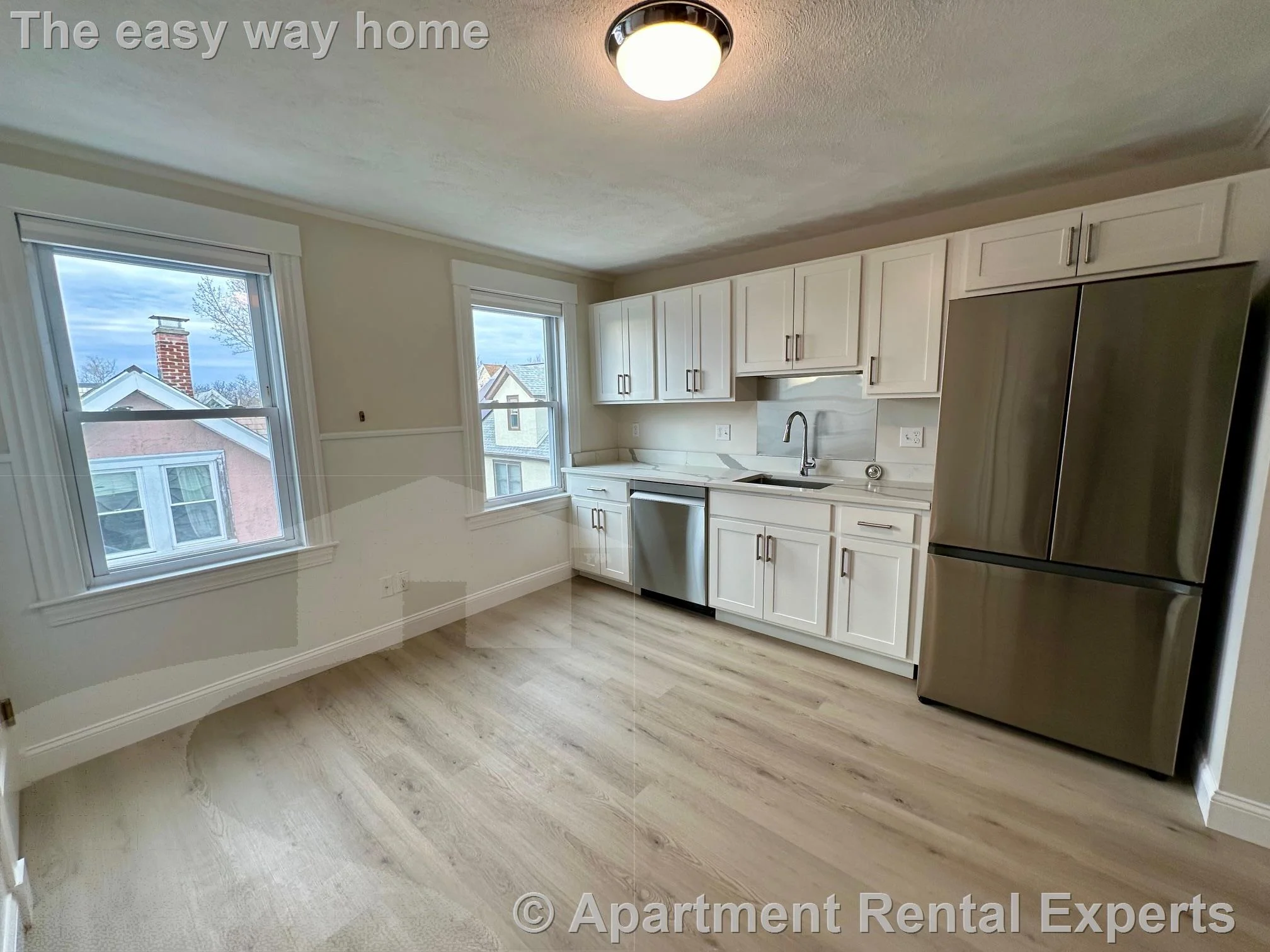 2 bed, 1 bath apartment for rent at 12 Hill St Unit 3, Teele Square