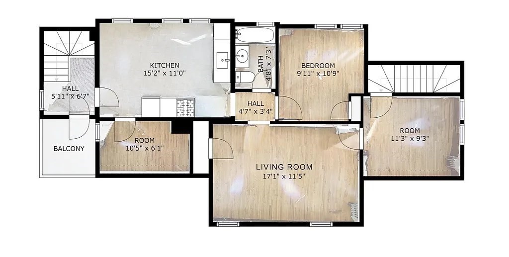 2 bed, 1 bath apartment for rent at 12 Homer St Unit 2, Watertown — photo 17 of 18