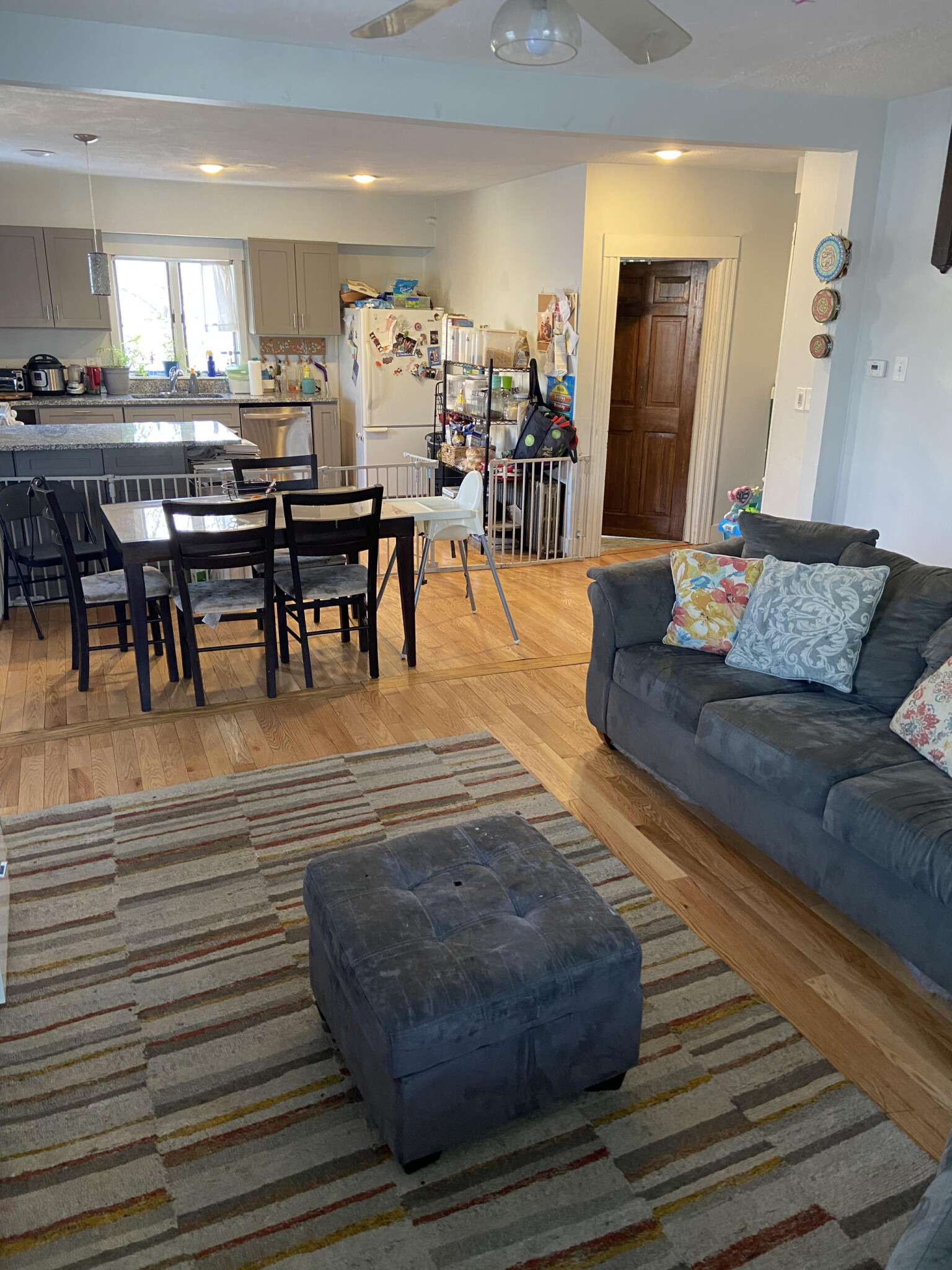 4 bed, 2.5 bath apartment for rent at 12 Lincoln Rd Unit 1, Nonantum — photo 3 of 13