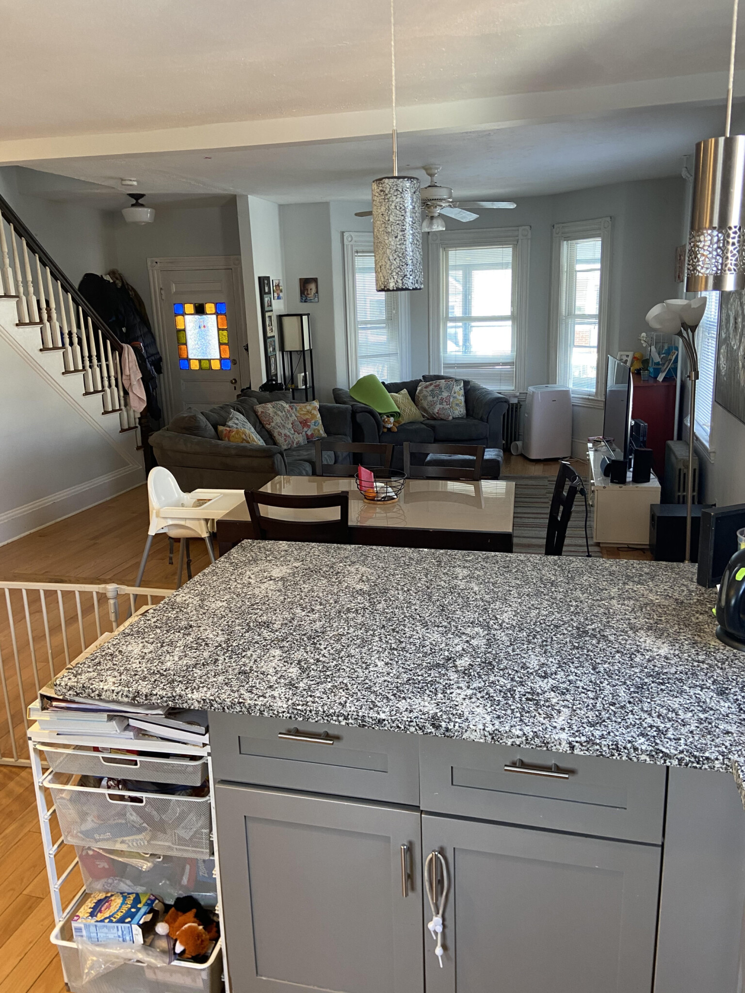 4 bed, 2.5 bath apartment for rent at 12 Lincoln Rd Unit 1, Nonantum — photo 2 of 13