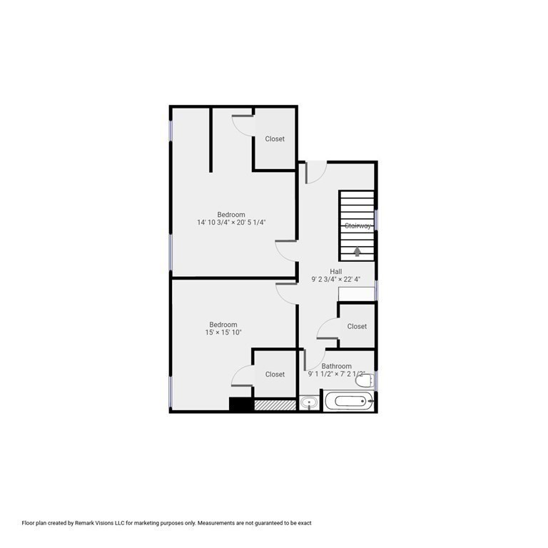 3 bed, 2 bath apartment for rent at 12 Magnolia Ave Unit 1, Mid-Cambridge — photo 20 of 20