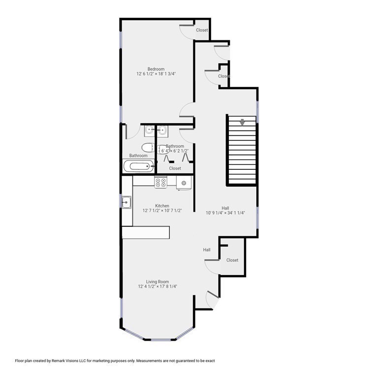 3 bed, 2 bath apartment for rent at 12 Magnolia Ave Unit 1, Mid-Cambridge — photo 19 of 20
