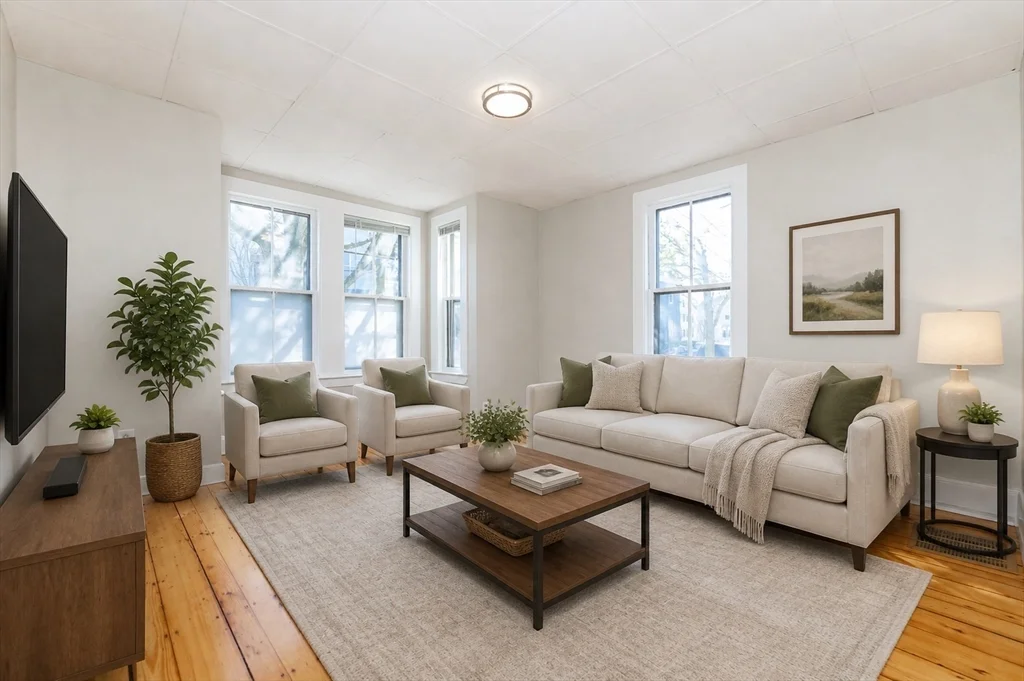 2 bed, 1 bath apartment for rent at 12 Marion St Unit 0, Ward Two — photo 3 of 7