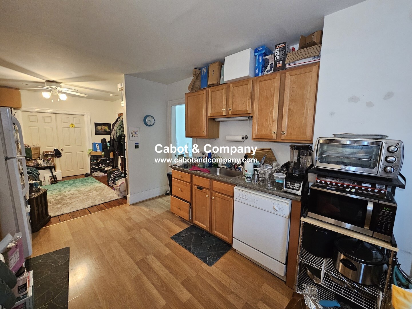 2 bed, 1 bath apartment for rent at 12 Mead St Unit 1, Lower Allston — photo 1 of 7
