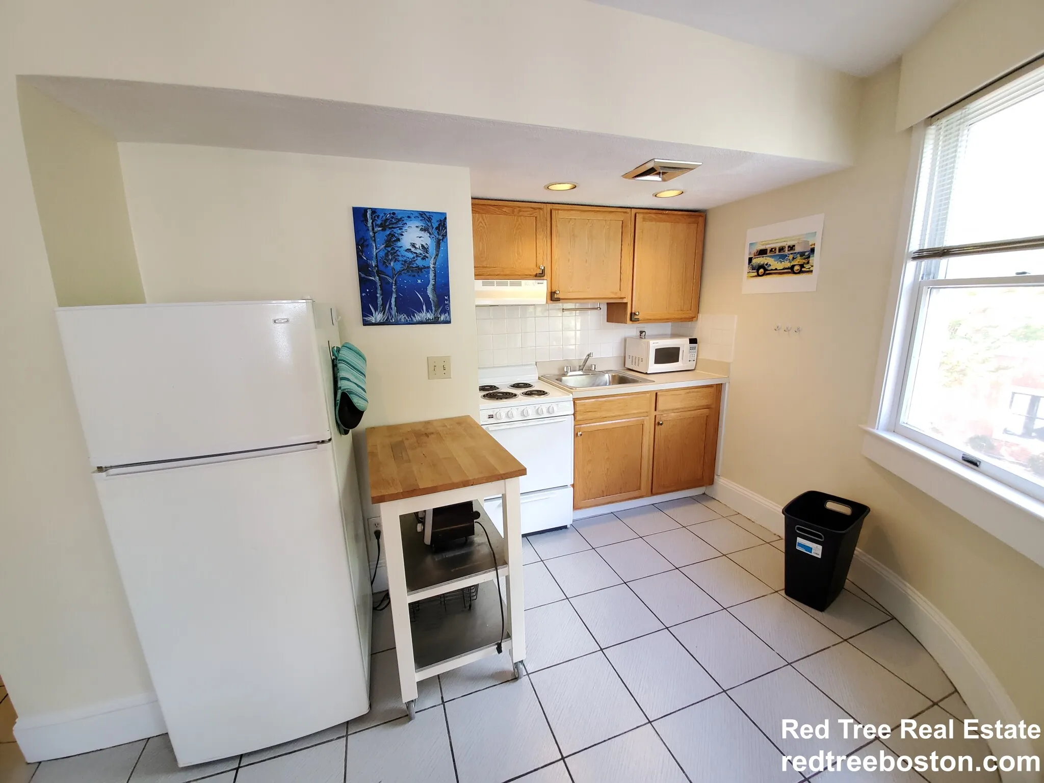 Studio bed, 1 bath apartment for rent at 12 Mount Auburn St Unit 5, Riverside — photo 3 of 4