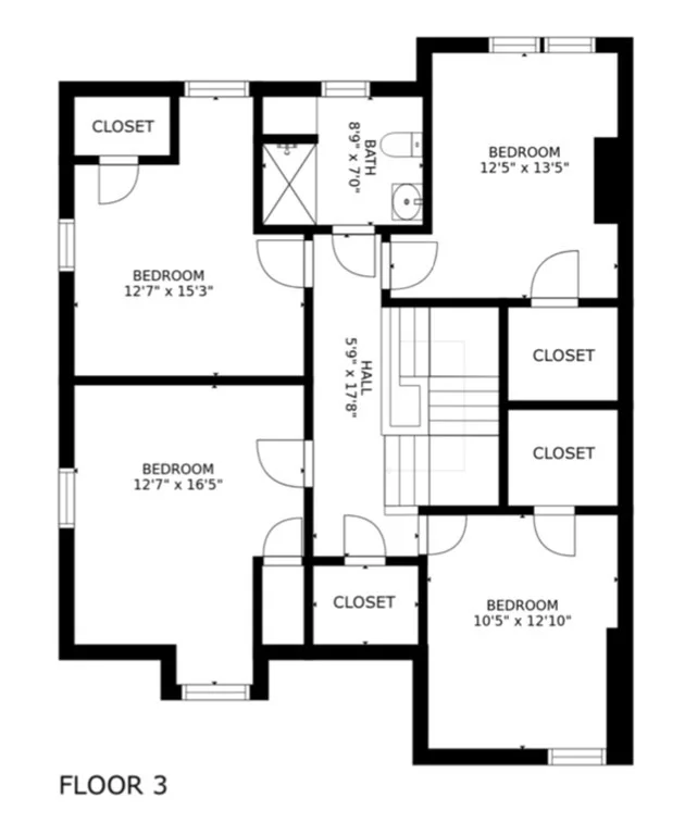 7 bed, 3 bath apartment for rent at 12 Mt Pleasant St Unit 12, Winchester Highlands — photo 38 of 41
