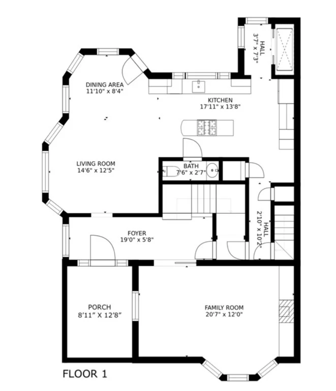 7 bed, 3 bath apartment for rent at 12 Mt Pleasant St Unit 12, Winchester Highlands — photo 36 of 41