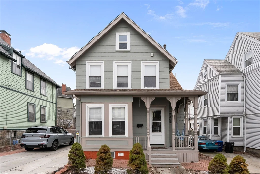 4 bed, 2 bath apartment for rent at 12 Pomeroy St, Allston