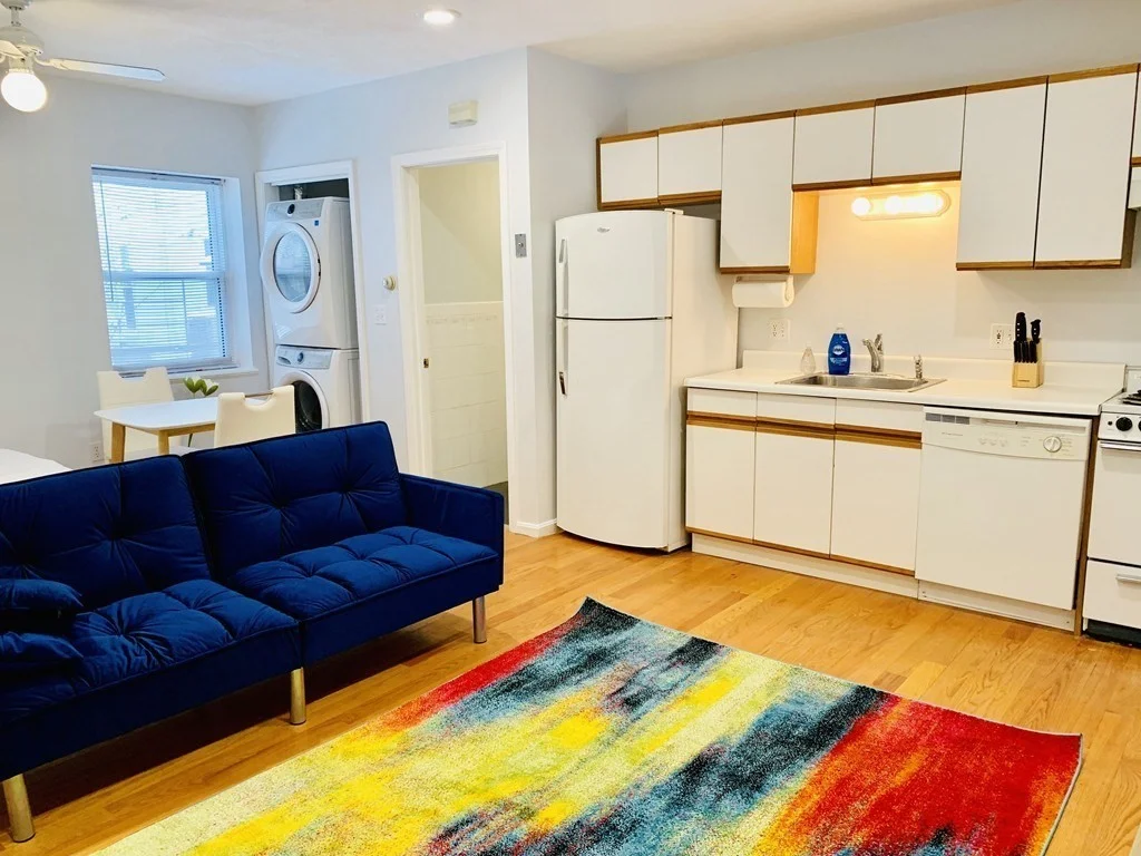 Studio bed, 1 bath apartment for rent at 12 Regent St Unit 1R, Cambridge