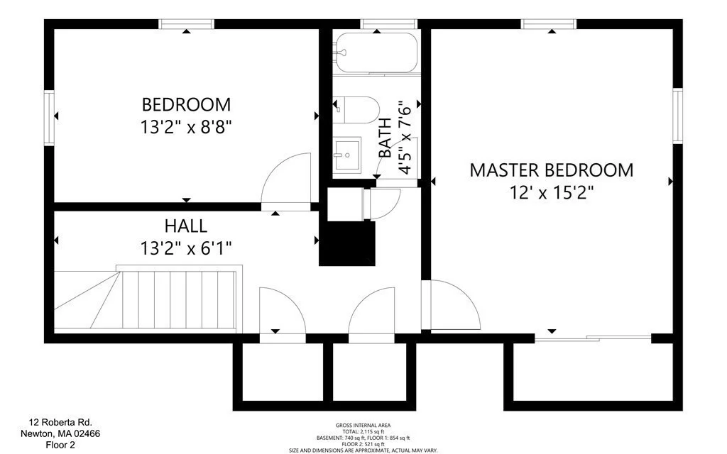 3 bed, 2 bath apartment for rent at 12 Roberta Rd, Auburndale — photo 20 of 20