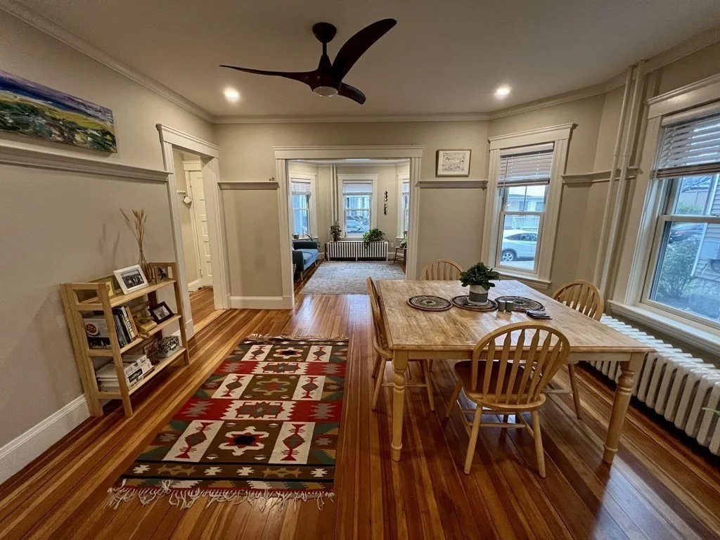 2 bed, 1 bath apartment for rent at 12 Rosemary St Unit 1, Jamaica Plain — photo 2 of 17