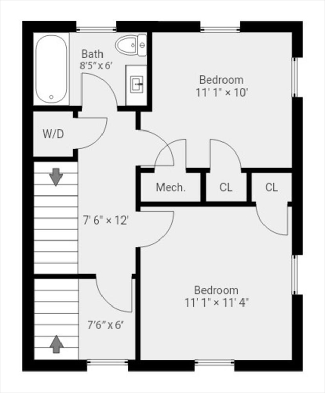 3 bed, 2 bath apartment for rent at 12 S Mason Unit 1, Salem — photo 30 of 31
