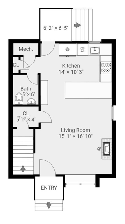 3 bed, 2 bath apartment for rent at 12 S Mason Unit 1, Salem — photo 29 of 31