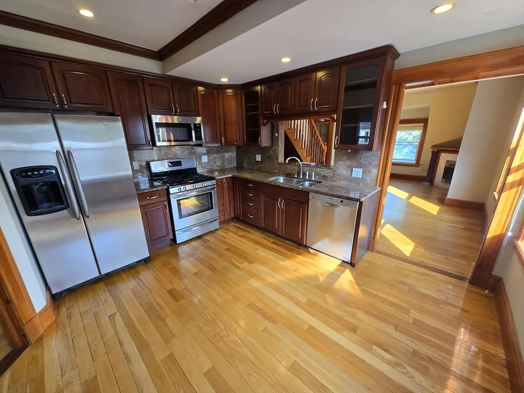 2 bed, 2 bath apartment for rent at 12 Saint Paul St Unit 3, Mid Cambridge — photo 1 of 15