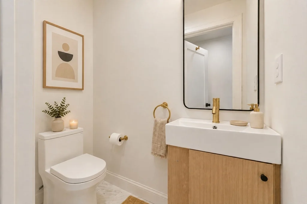 2 bed, 1 bath apartment for rent at 12 School Unit 1, Dedham — photo 6 of 7