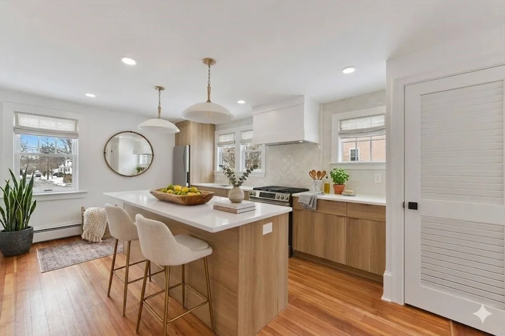 2 bed, 1 bath apartment for rent at 12 School Unit 1, Dedham — photo 1 of 7