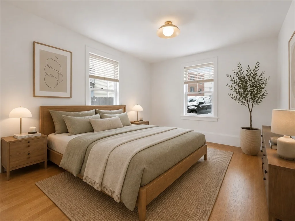 2 bed, 1 bath apartment for rent at 12 School Unit 1, Dedham — photo 5 of 7