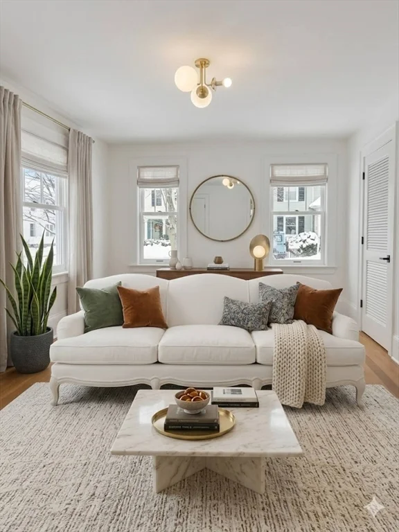 2 bed, 1 bath apartment for rent at 12 School Unit 1, Dedham — photo 2 of 7