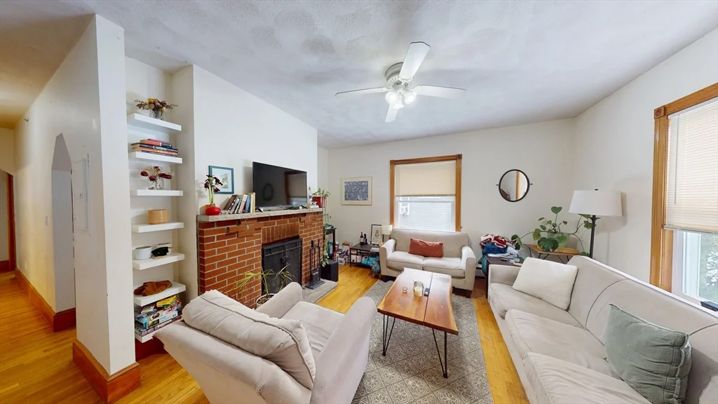 4 bed, 2 bath apartment for rent at 12 South St Unit 1, Brighton — photo 1 of 11