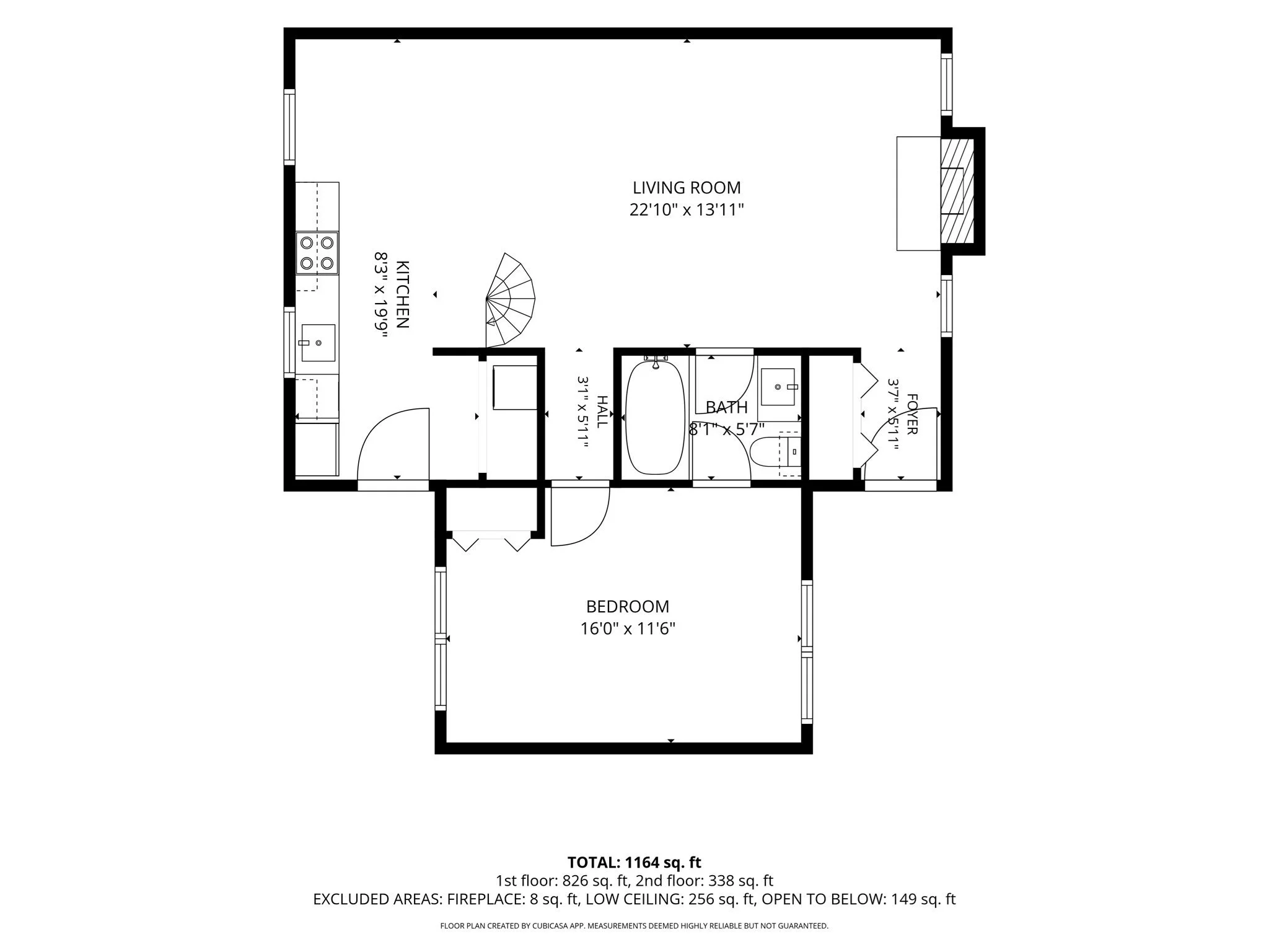 2 bed, 1 bath apartment for rent at 12 State Rd Unit 2E, Plymouth — photo 30 of 31
