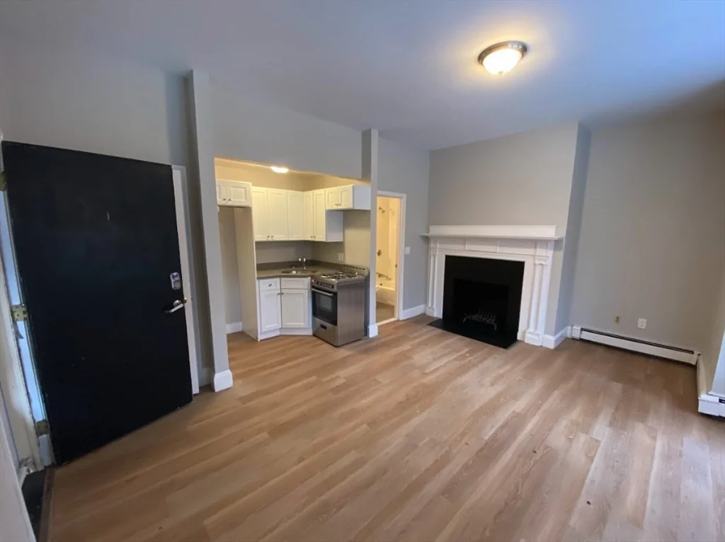 Studio bed, 1 bath apartment for rent at 12 Stearns Unit 1, Coolidge Corner — photo 4 of 4